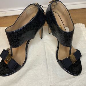 Ferraragamo heels!